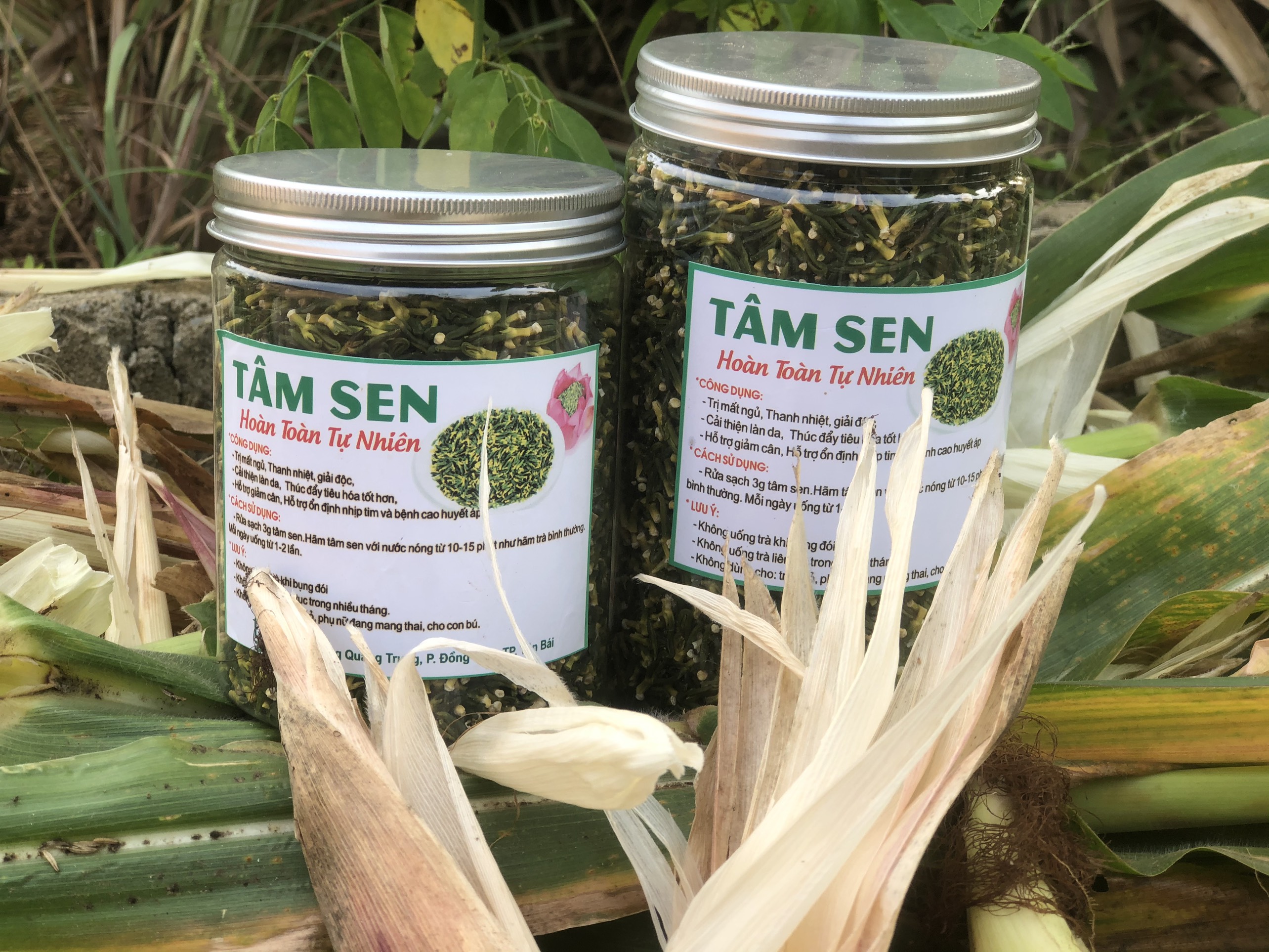 Trà Tâm Sen 250g