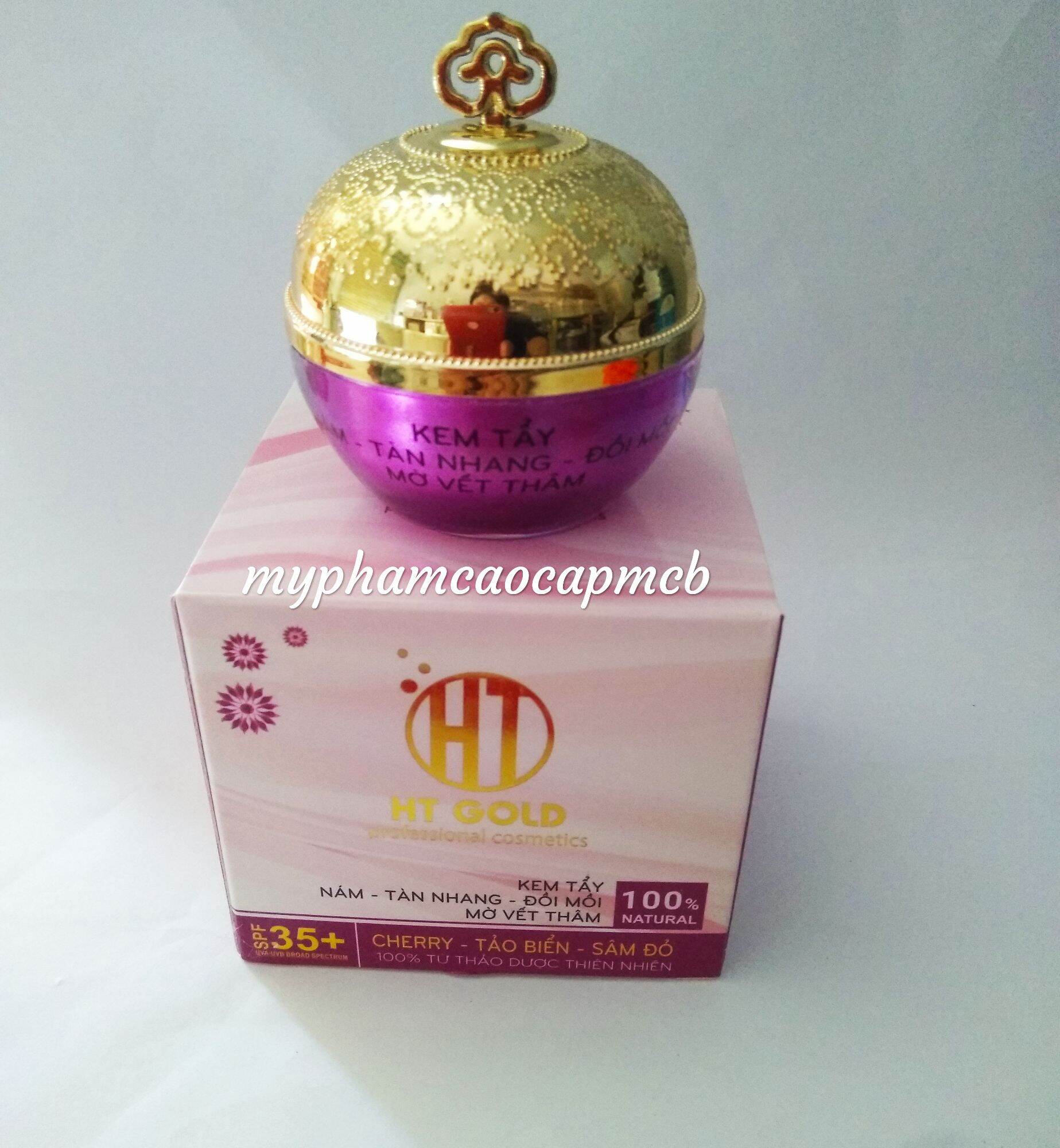 KEM NÁM TÀN NHANG ĐỒI MỒI HT GOLD 30G