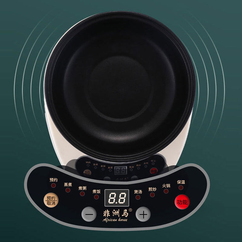 TAIDU mini multi-function electric pot Multi-function electric pan Household electric pan Small electric pan Non-stick pan multi-function electric hot pot