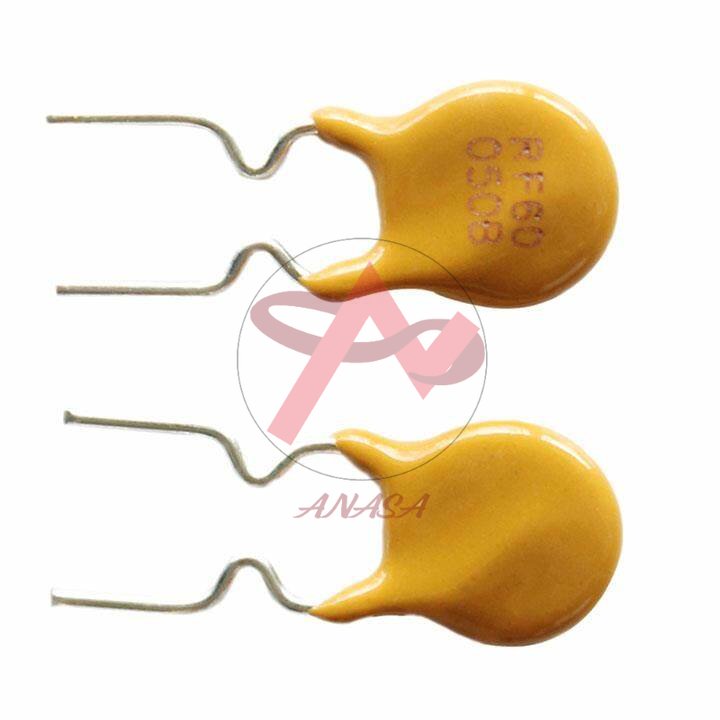 Cầu Chì Tự Phục Hồi 0.5A 220V RF60 050