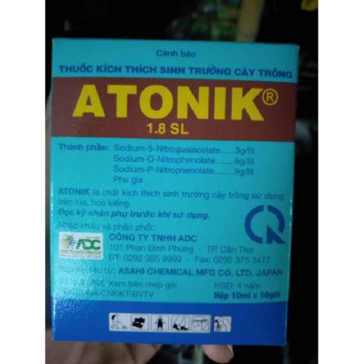 ATONIK 1,8 SL gói 10ml