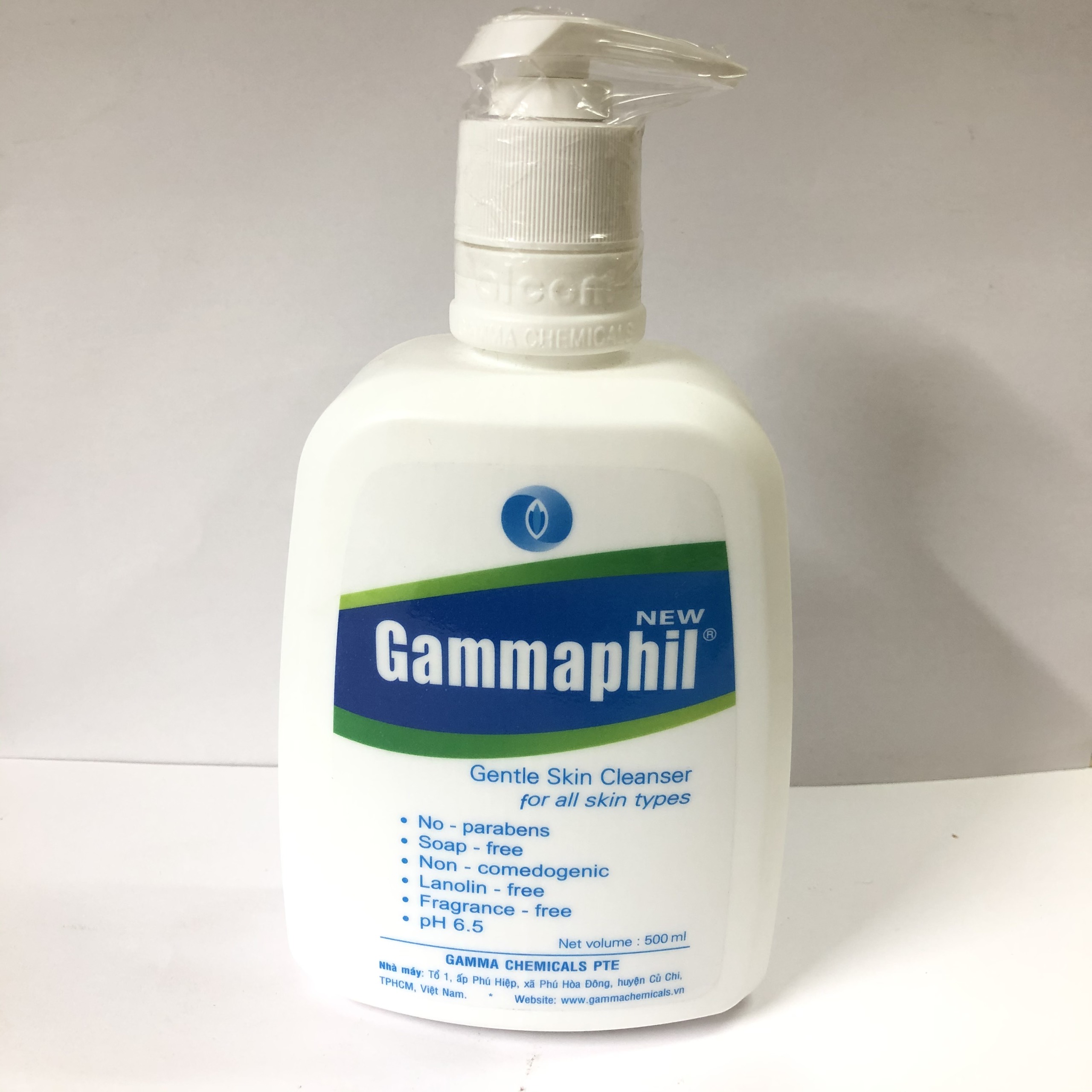 Sữa rửa mặt Gammaphil 500ml