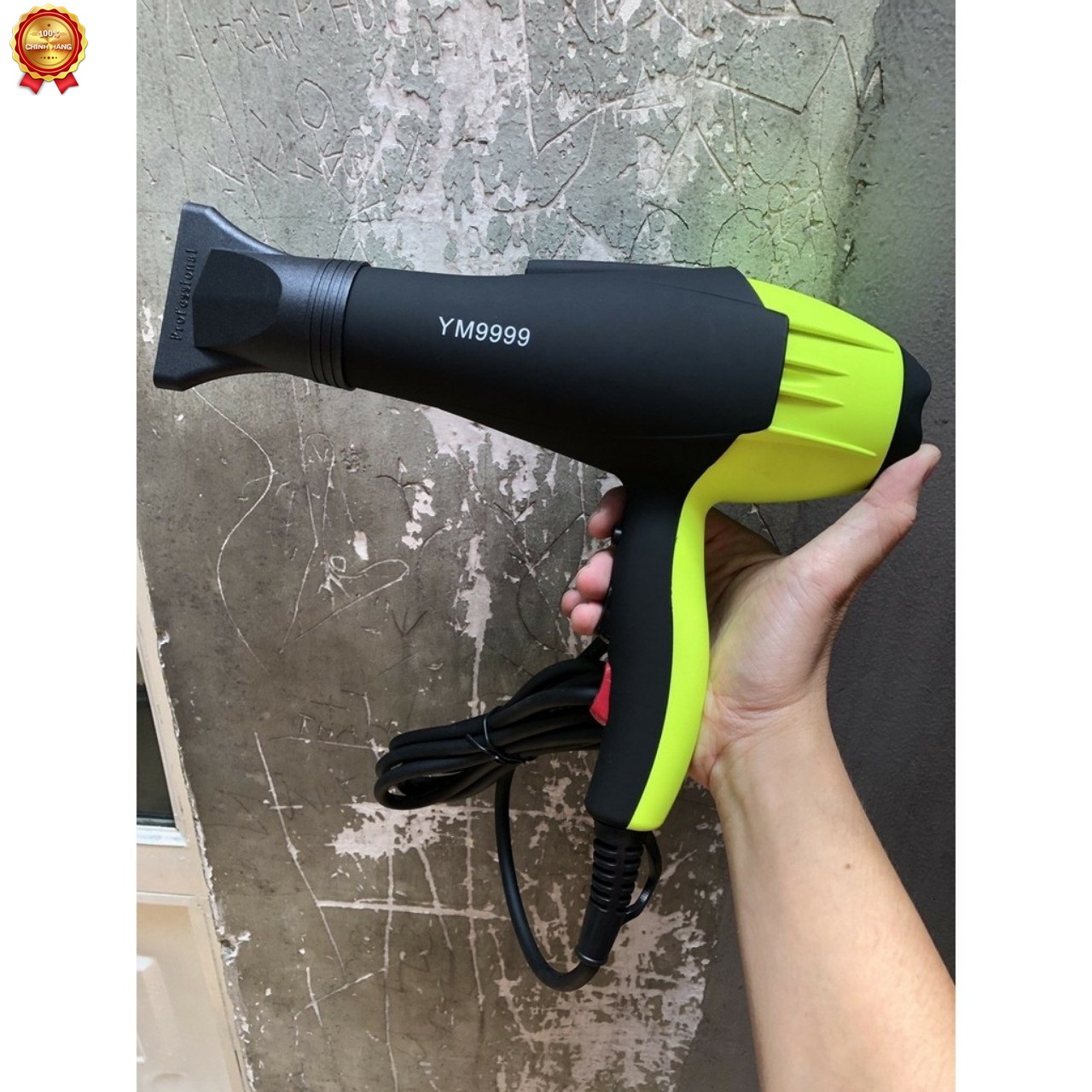 máy sây tóc ym 9999 công suất 3000w