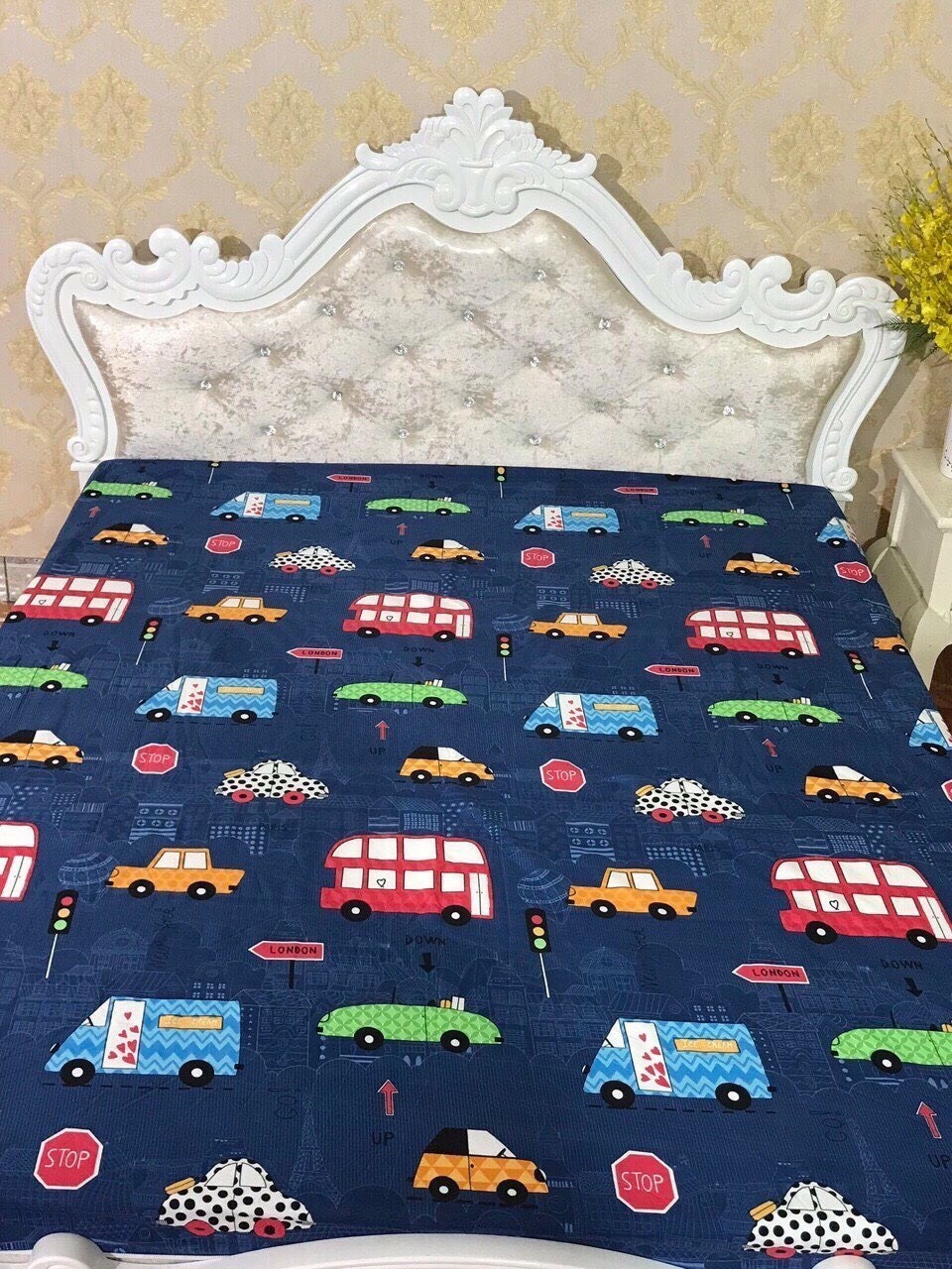 Ga Chống Thấm Cotton Hàn Quốc Cao Cấp