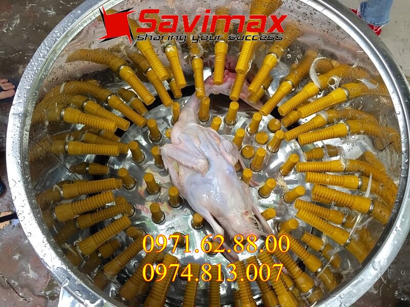 [Trả góp 0%]Máy vặt lông gà vịt lồng 50cm vặt từ 1-2 con một lần