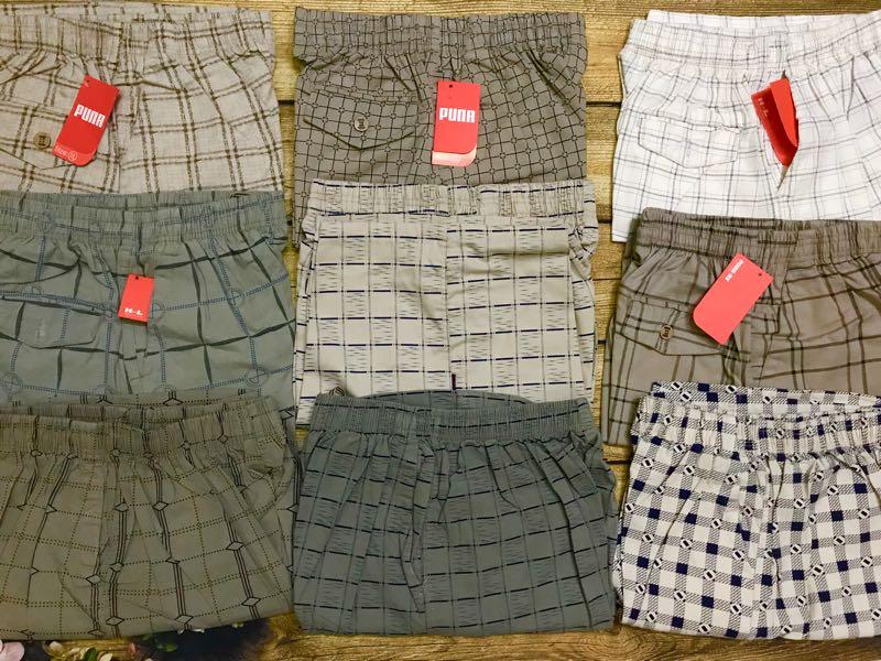 [HCM]Quần Short Nam Caro Chất Cotton Đẹp