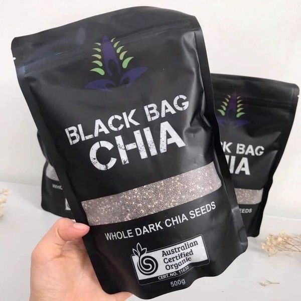 HẠT CHIA ĐEN ÚC TÚI 500G