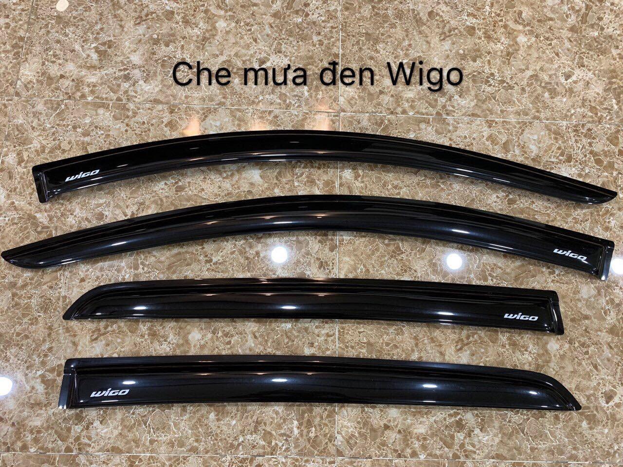 Vè che mưa nhựa cao cấp Toyota Wigo
