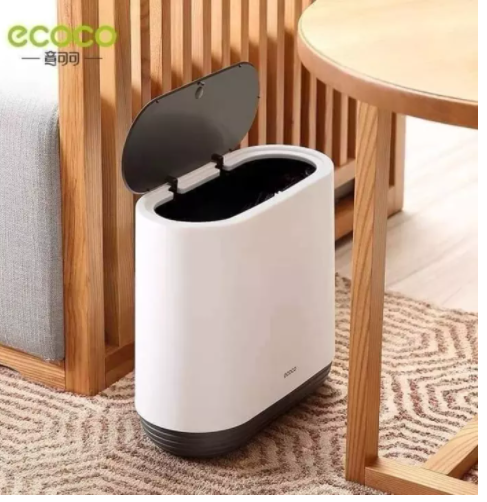 Thùng đựng rác nhấn nút Ecoco cao cấp