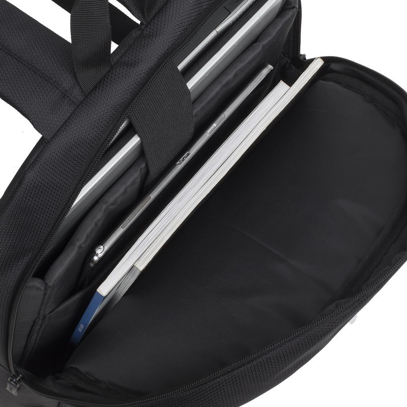 Balo Laptop Rivacase 8065 M Black (Chính Hãng 2021)