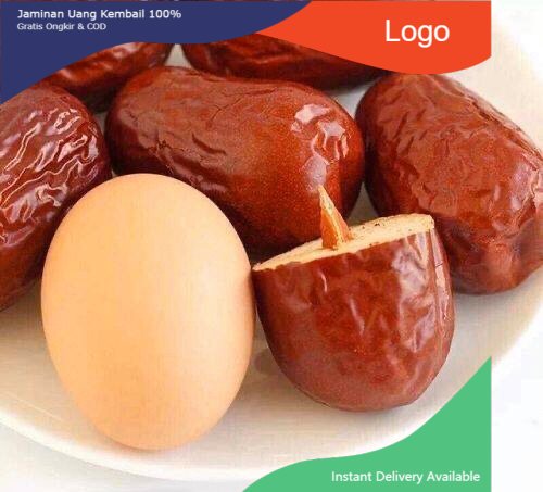 Táo đỏ sấy khô tân cương trung quốc loại quả to thịt dẻo 500gr
