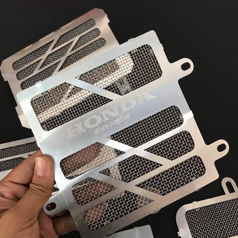 [HCM]CHE KÉT NƯỚC LƯỚI INOX CHO XE WINER SONIC CAO CẤP