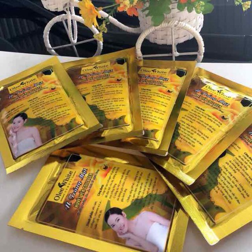 Ủ Trắng mặt Huyết Yến - Ủ trắng mặt huyết yến collagen