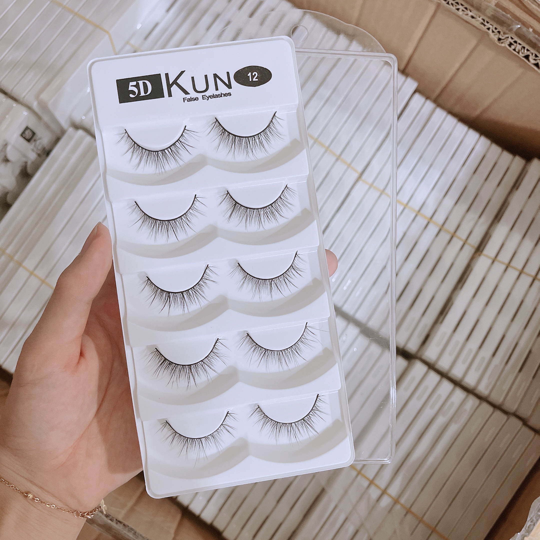 Mi Giả Kun 5D False EyeLashes Đủ Các Mã Mi [Chính Hãng]