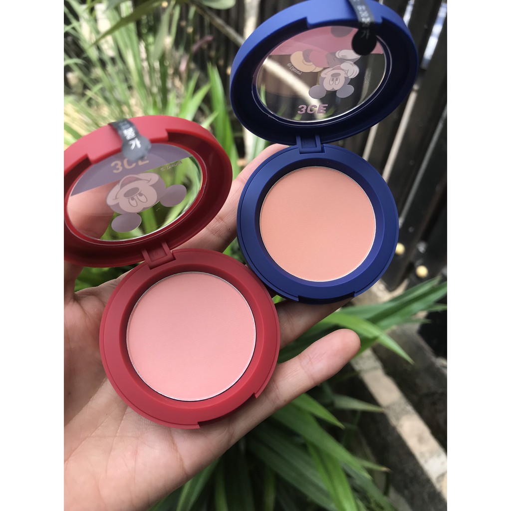 Phấn Má Hồng 3CE Disney Mickey