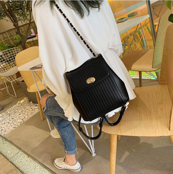[HOT TREND]Balo da trần chỉ có thể đeo chéo - B71