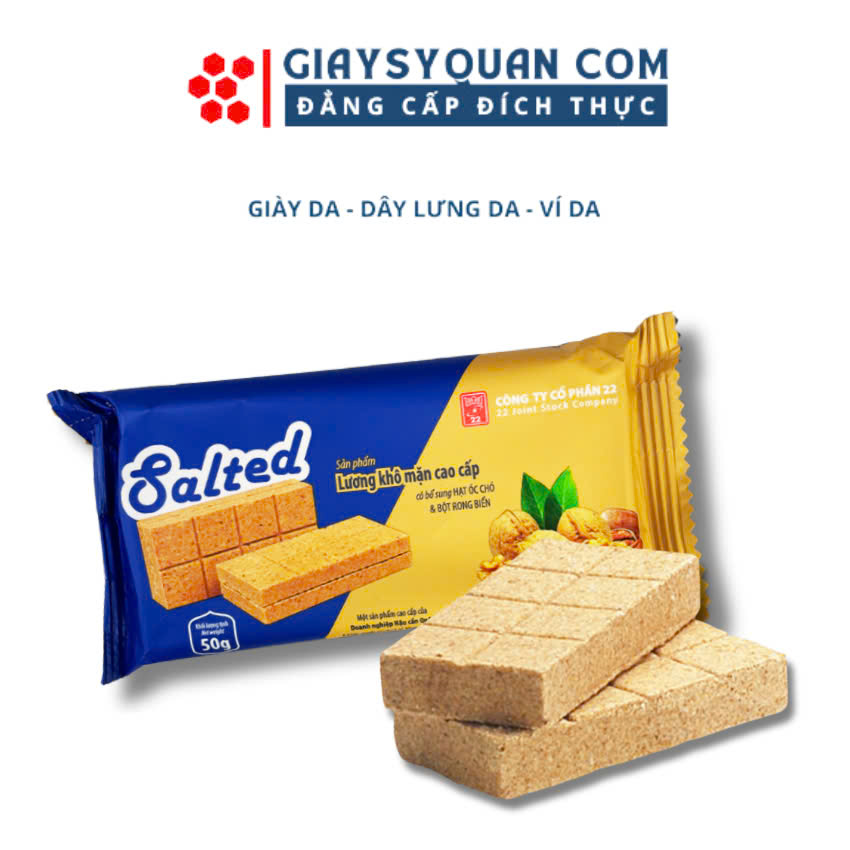 Lương khô mặn Salted