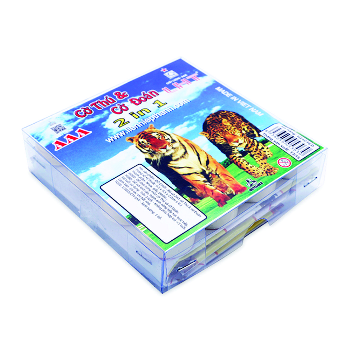 [HCM]Cờ 2in1 – Cờ Thú & cờ Đoán
