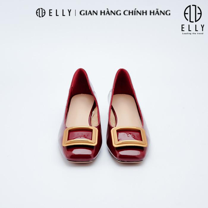 [Brand Day] Giày nữ cao cấp da thật ELLY – EGT194