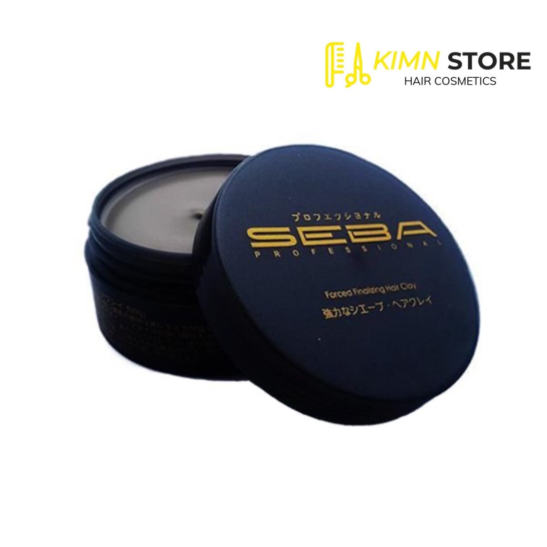 Combo Sáp vuốt tóc Seba & Gôm xịt tóc Butterfly Shadow 320ml, keo xịt tóc nam