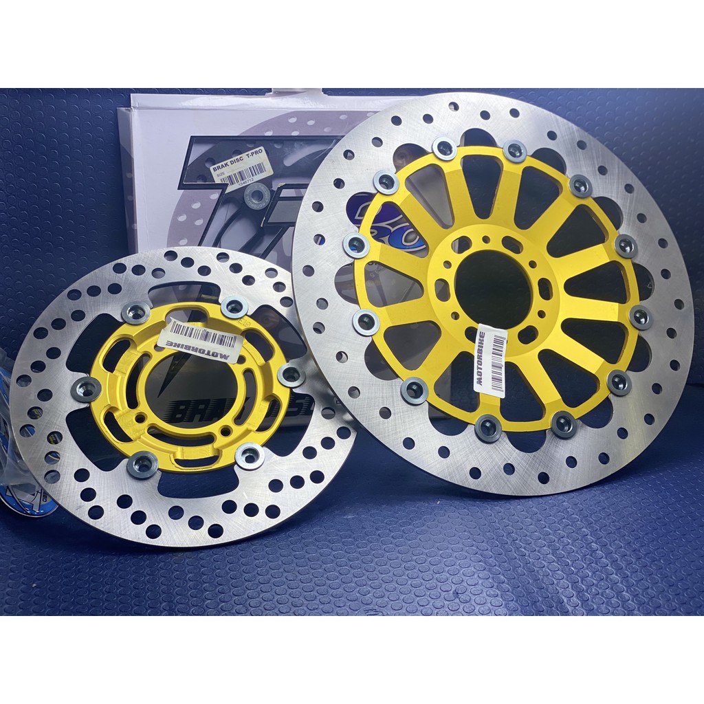 Dĩa thắng đĩa phanh Moto 3 HRC 290 - Kawakip 220 mm.