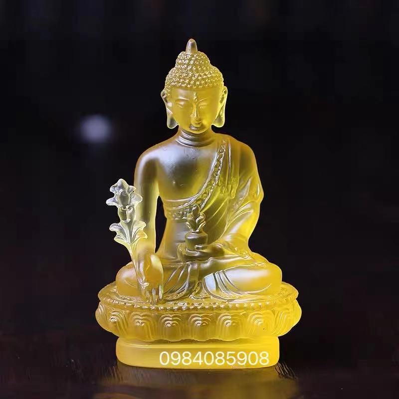 Tượng Dược Sư Thuỷ Lưu Ly - cao 20 cm