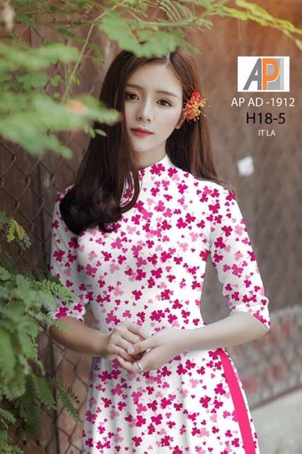 [HCM]Vải áo dài 3D