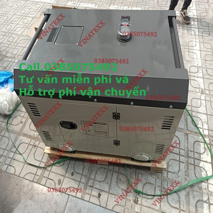 Máy phát điện 10KVA chạy dầu công suất 15HP