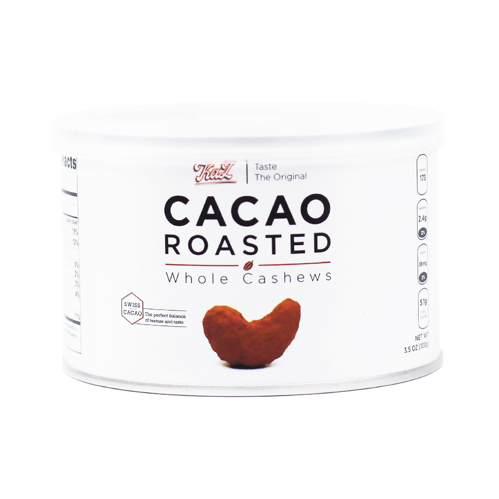 Hạt Điều Cacao Kaz - Cocoa Roasted Cashews