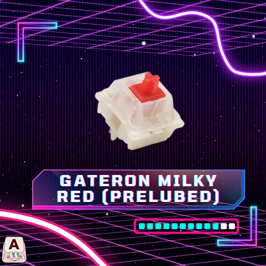 Gateron Switch giá rẻ cho bàn phím cơ