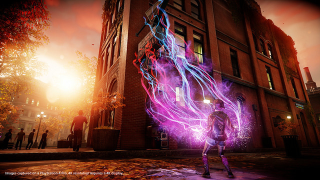[Hcm]Infamous Second Son Ps4 Game Disc