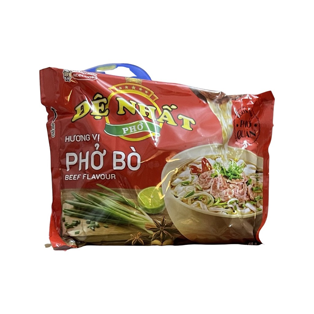Phở Bò ,Gà Đệ Nhất Thùng 30 gói x65g
