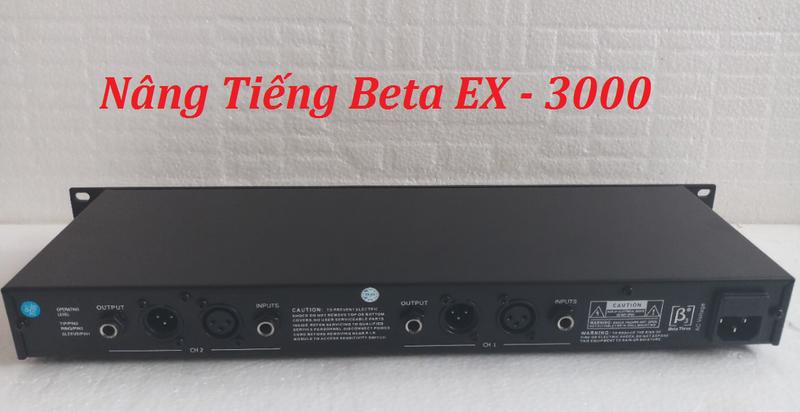 Nâng tiếng Beta EX-3000 - EX300