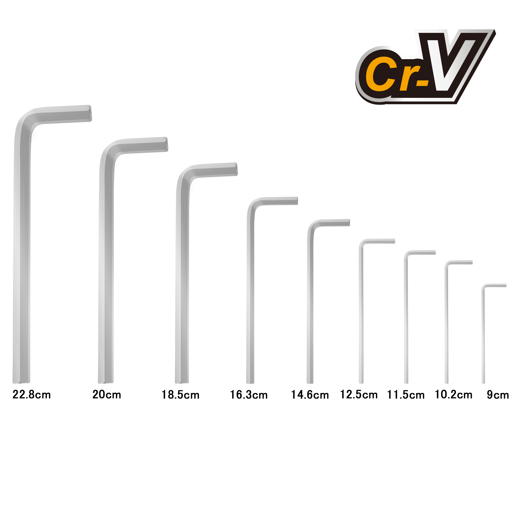 INGCO HHK11091 Bộ 9 chìa lục giác