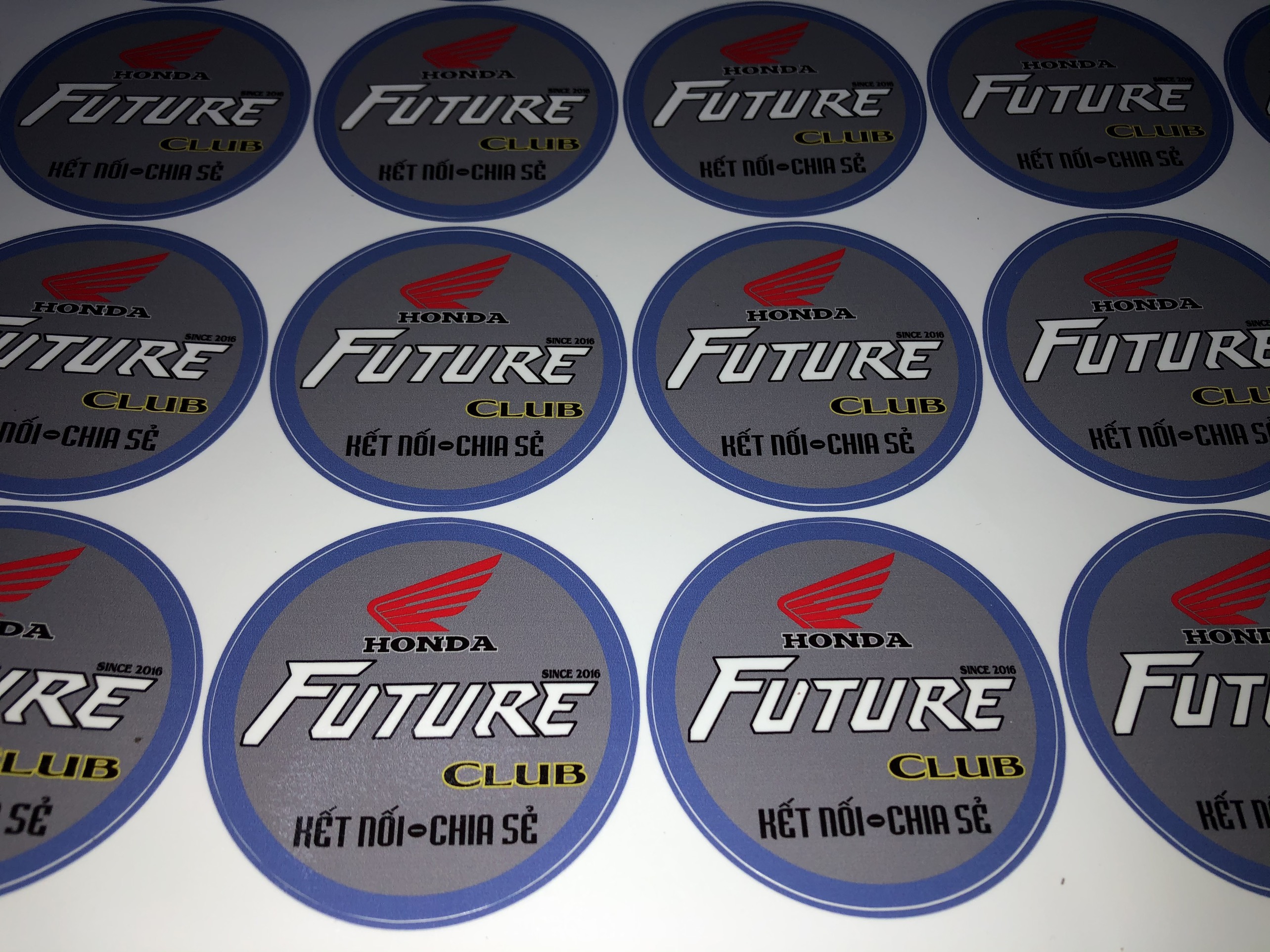 Combo 4 Tem decal Club FUTURE có trợ giá
