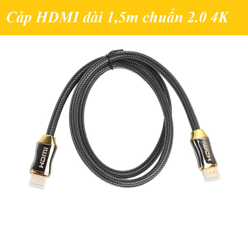 Cáp HDMI 2.0 dài 5m chuẩn 4K chất lượng cao
