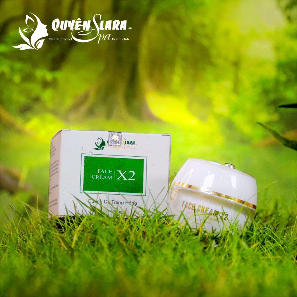 Kem dưỡng trắng da Face Cream X2 30ml