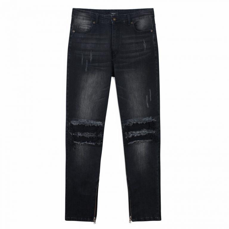 Quần jean nam MIKENCO Distressed Jeans
