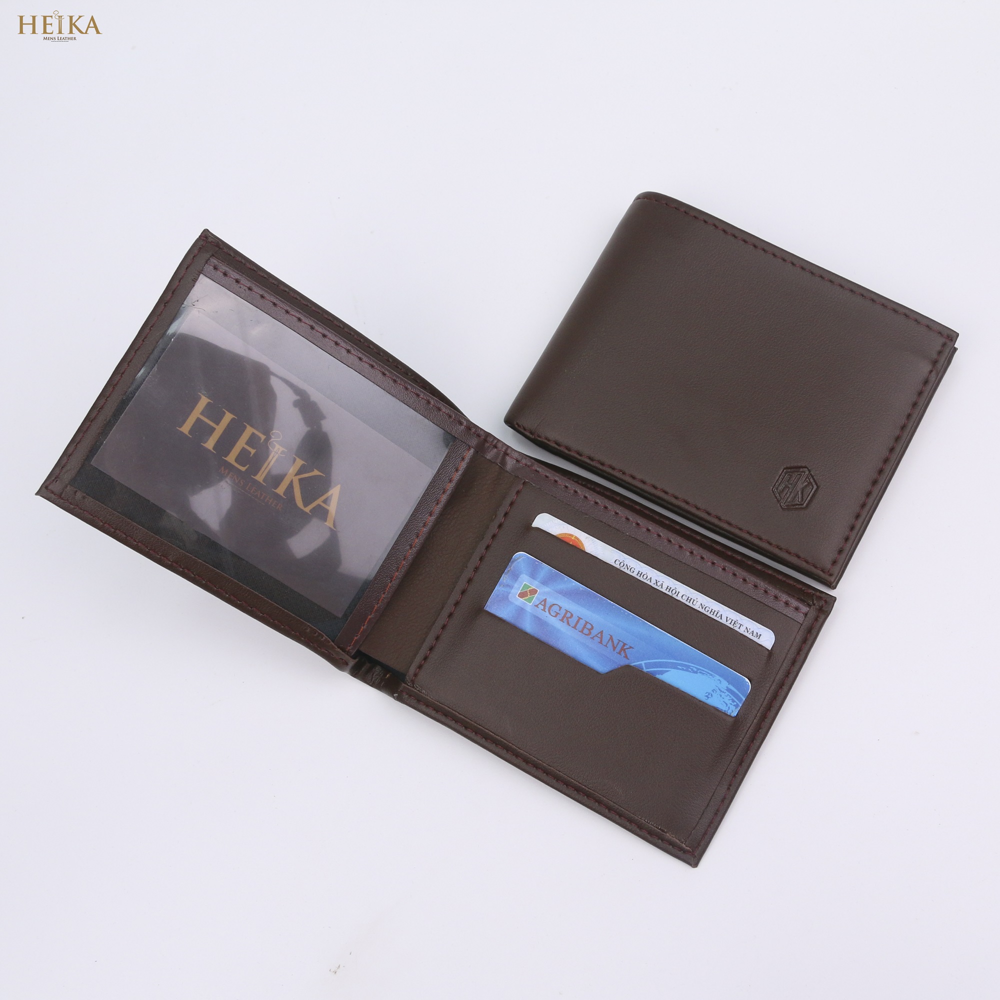 Ví nam/Bóp nam hamas thương hiệu HEIKA