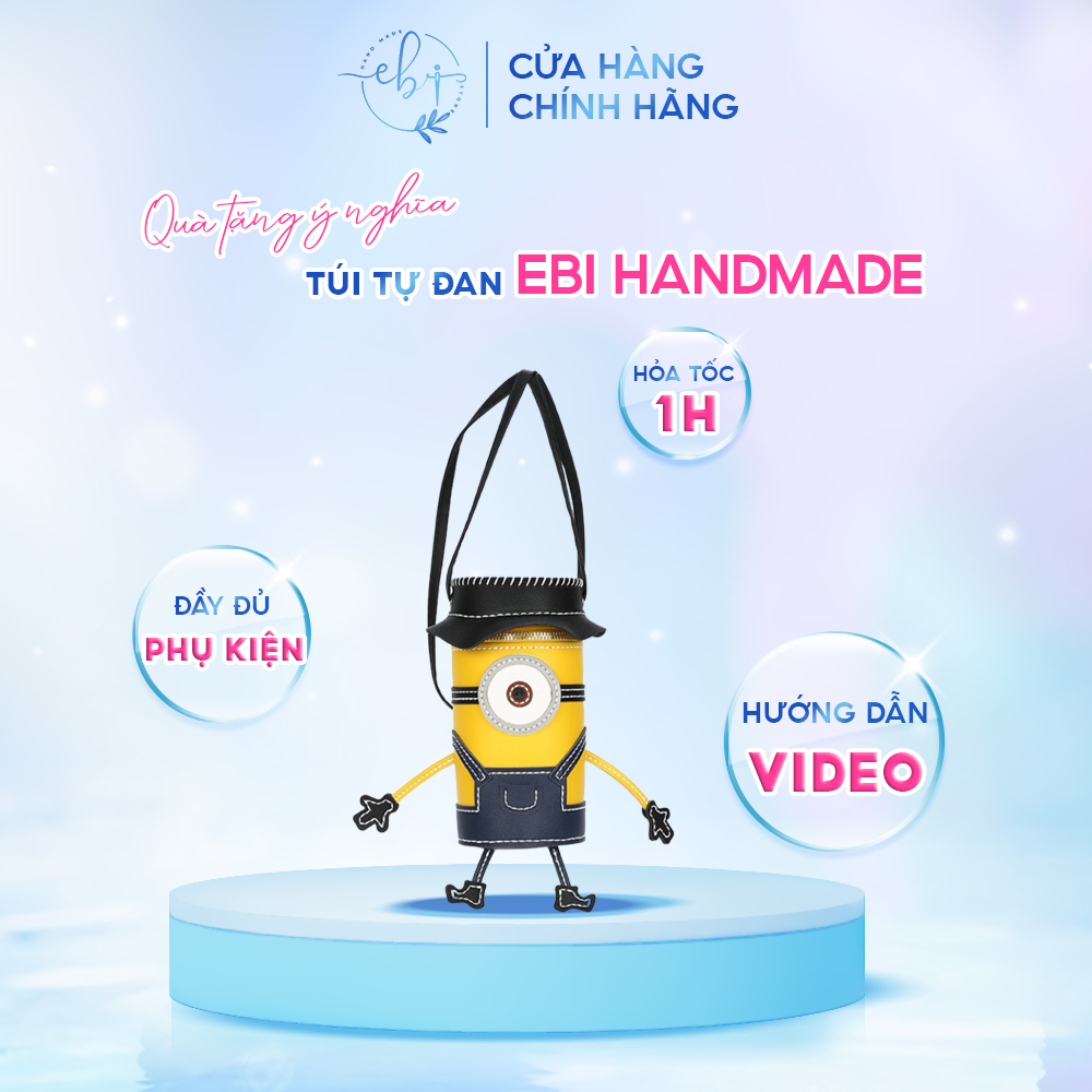 [Xả Hàng] Túi Handmade, Set Nguyên Liệu Tự Làm Túi Khâu Tay Đáng Yêu Siêu Ngầu Quà Tặng Ý Nghĩa - EB02