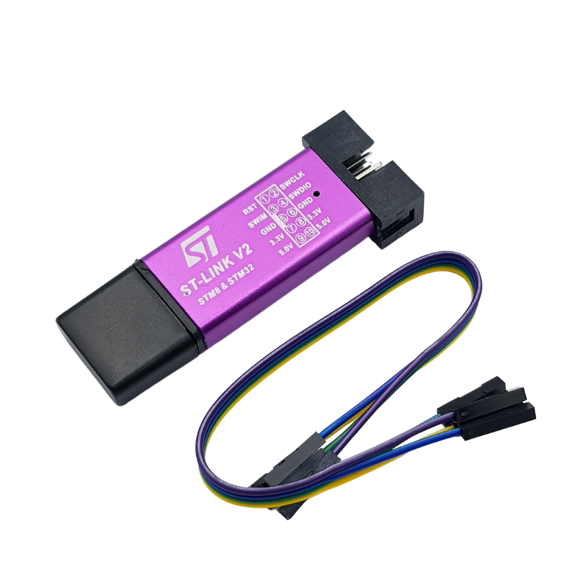 Mạch Nạp STM8 STM32 ST-Link V2