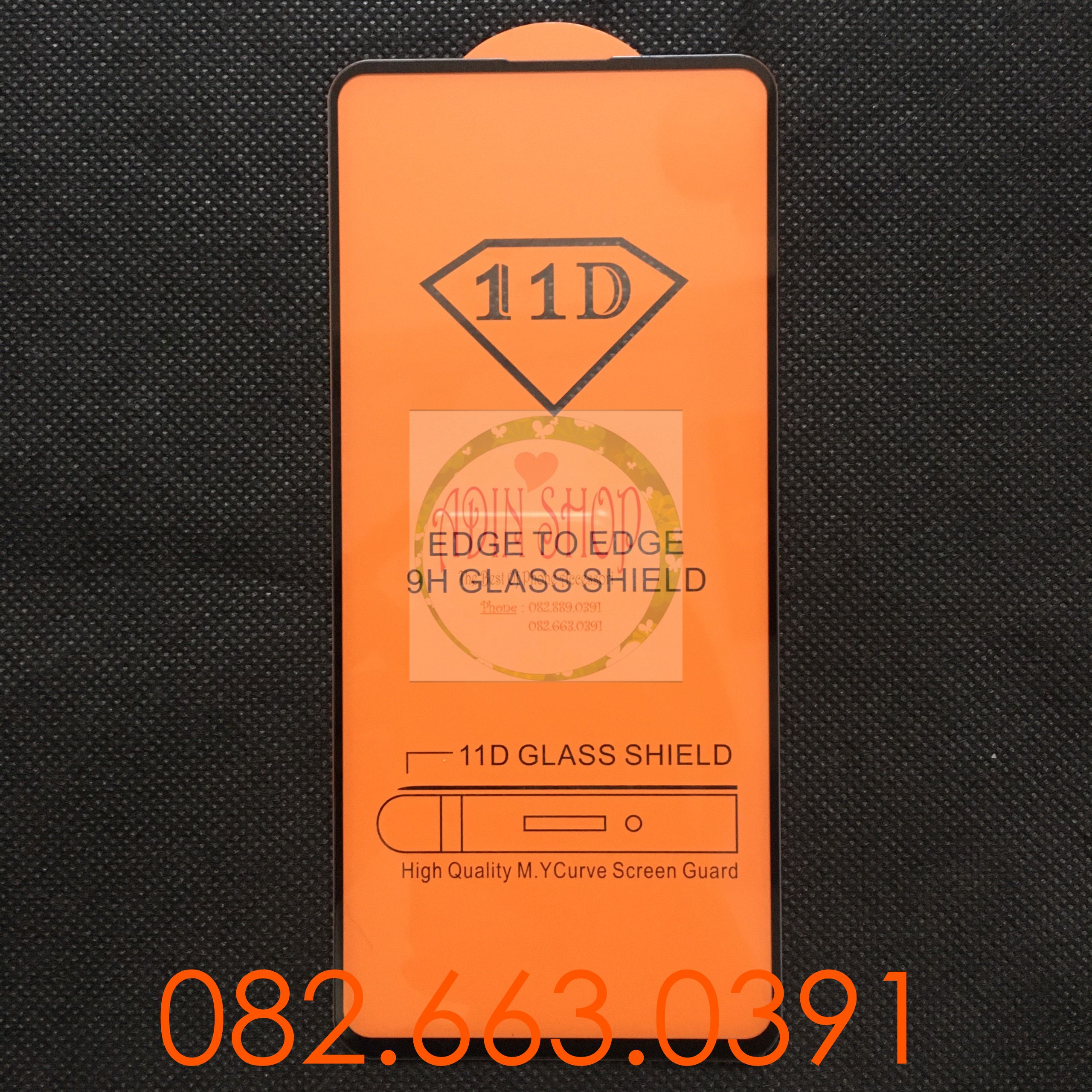 [HCM]Kính cường lực Samsung M51 full màn ko chấm li ti