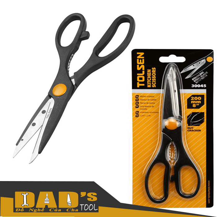 [HCM]KÉO LÀM BẾP 8 INCH (200MM) - TOLSEN 30045