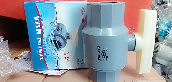 Van nhựa PVC đạt hòa 21,27, 34, 42, 49, 60