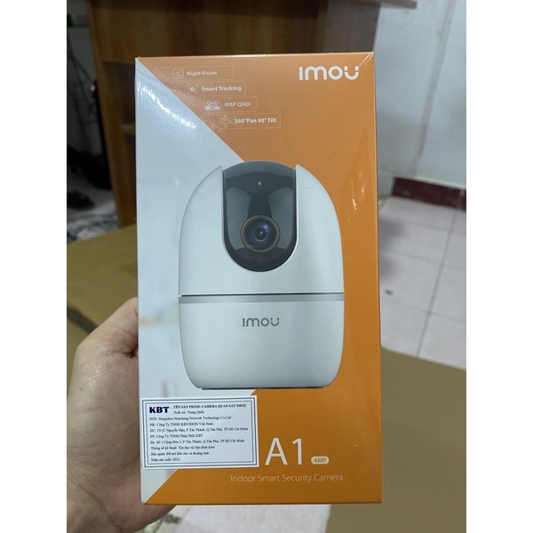Camera IP wifi, 360 độ,đàm thoại 2 chiều 4MP 2K,siêu nét, Imou A42P (chính hãng)