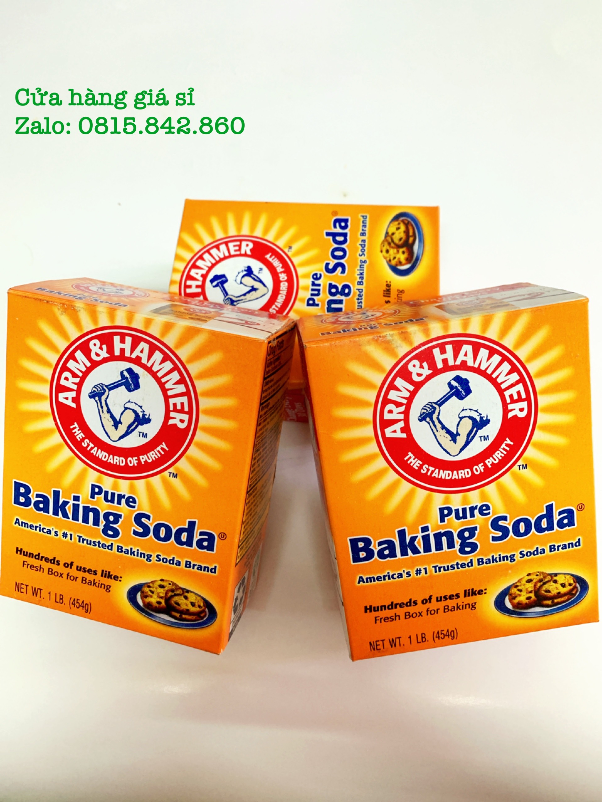 Baking Soda Arm & Hammer [HÀNG LOẠI 1]