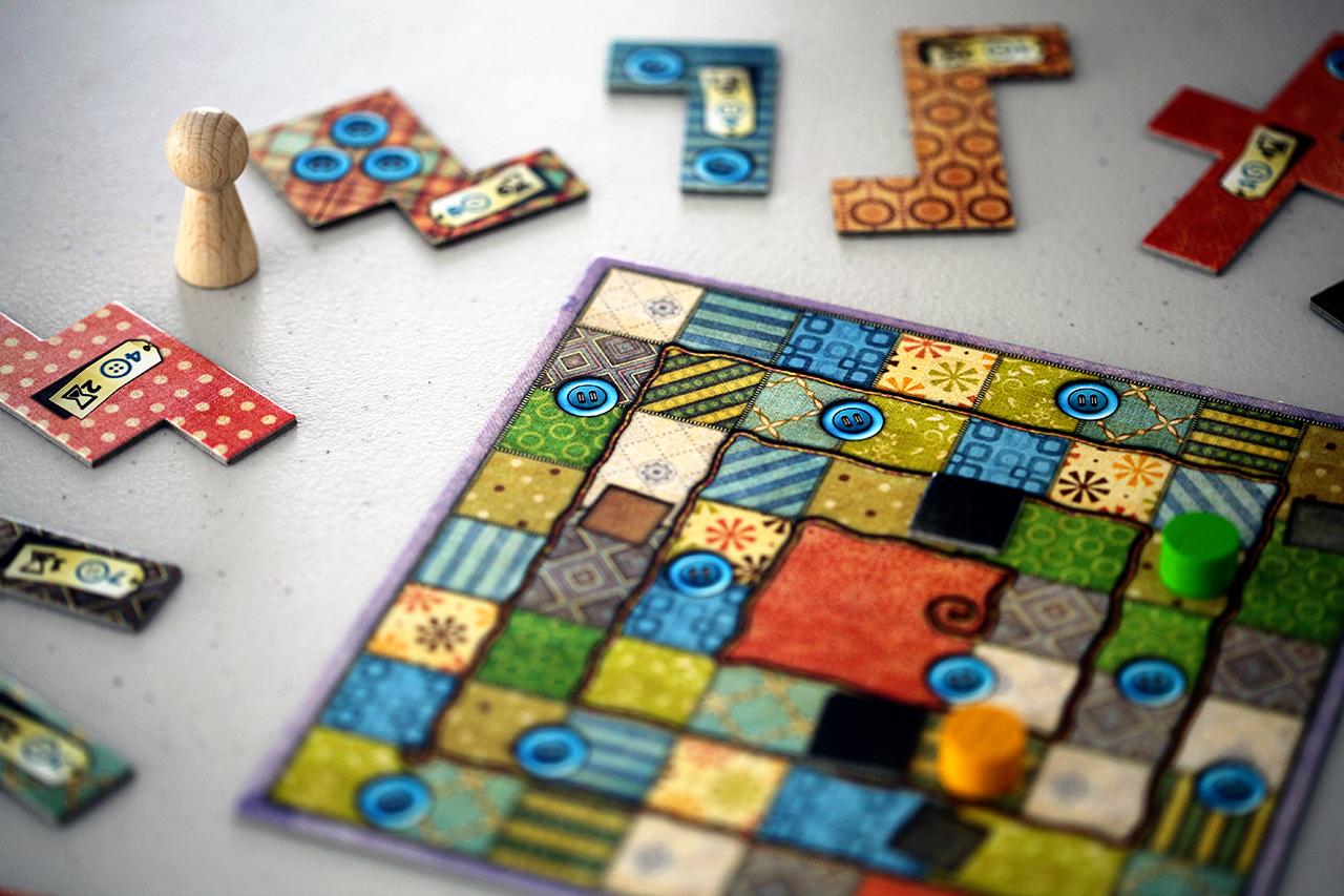 [HCM]TRÒ CHƠI BOARD GAME PATCHWORK