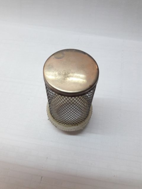 Lưới lọc inox cho lupe van 1 chiều lò xo phi 34