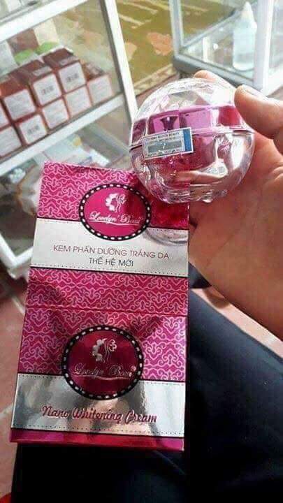 combo cặp kem nano ngày,đêm chính hãng