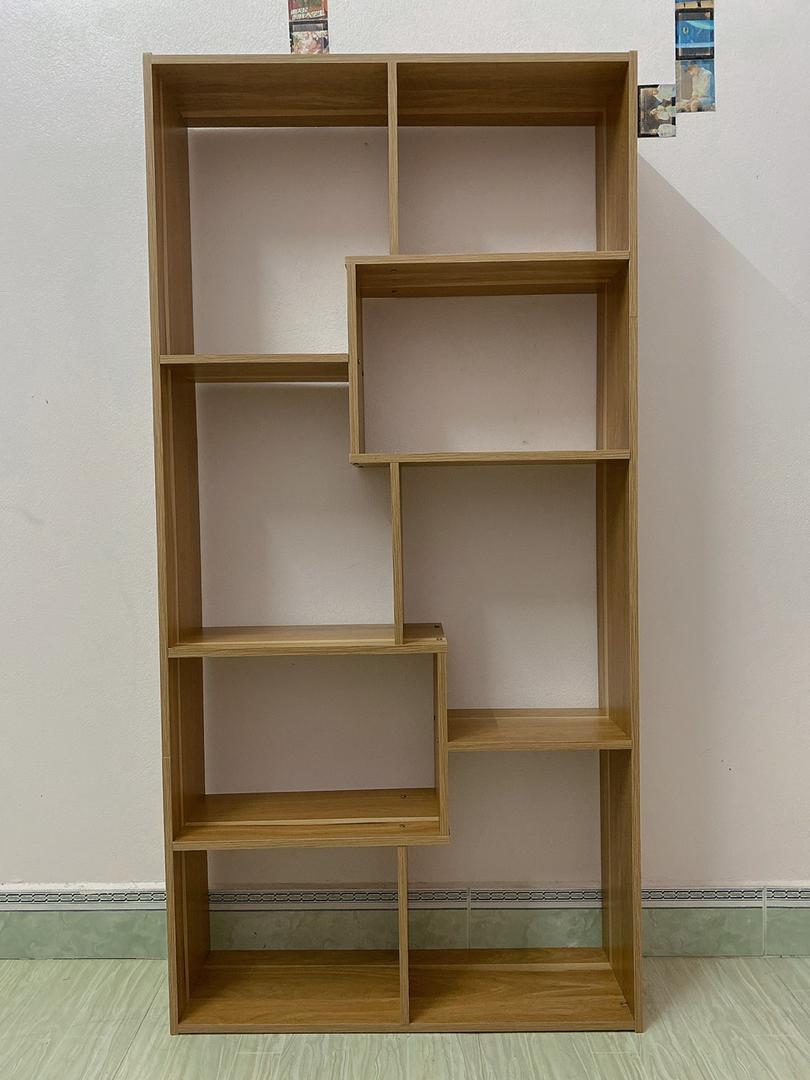 ⛔MIỄN PHÍ VẬN CHUYỂN⛔Tủ Sách - Kệ Sách Đứng Có Vách Ngăn Decor Phòng Siêu Xinh